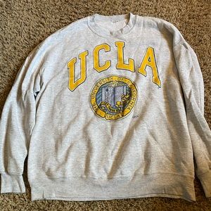Original vintage UCLA crewneck